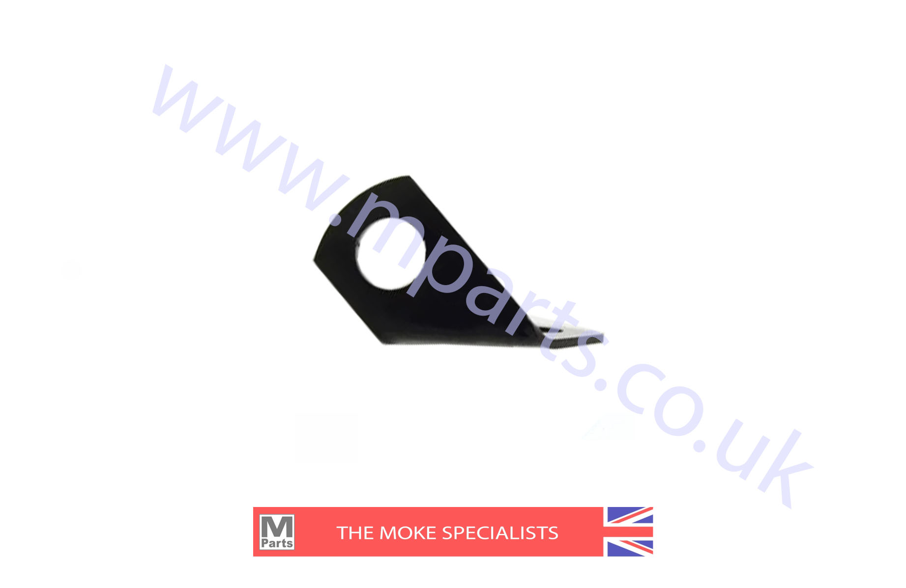 11.  Bracket for accelerator cable RHD